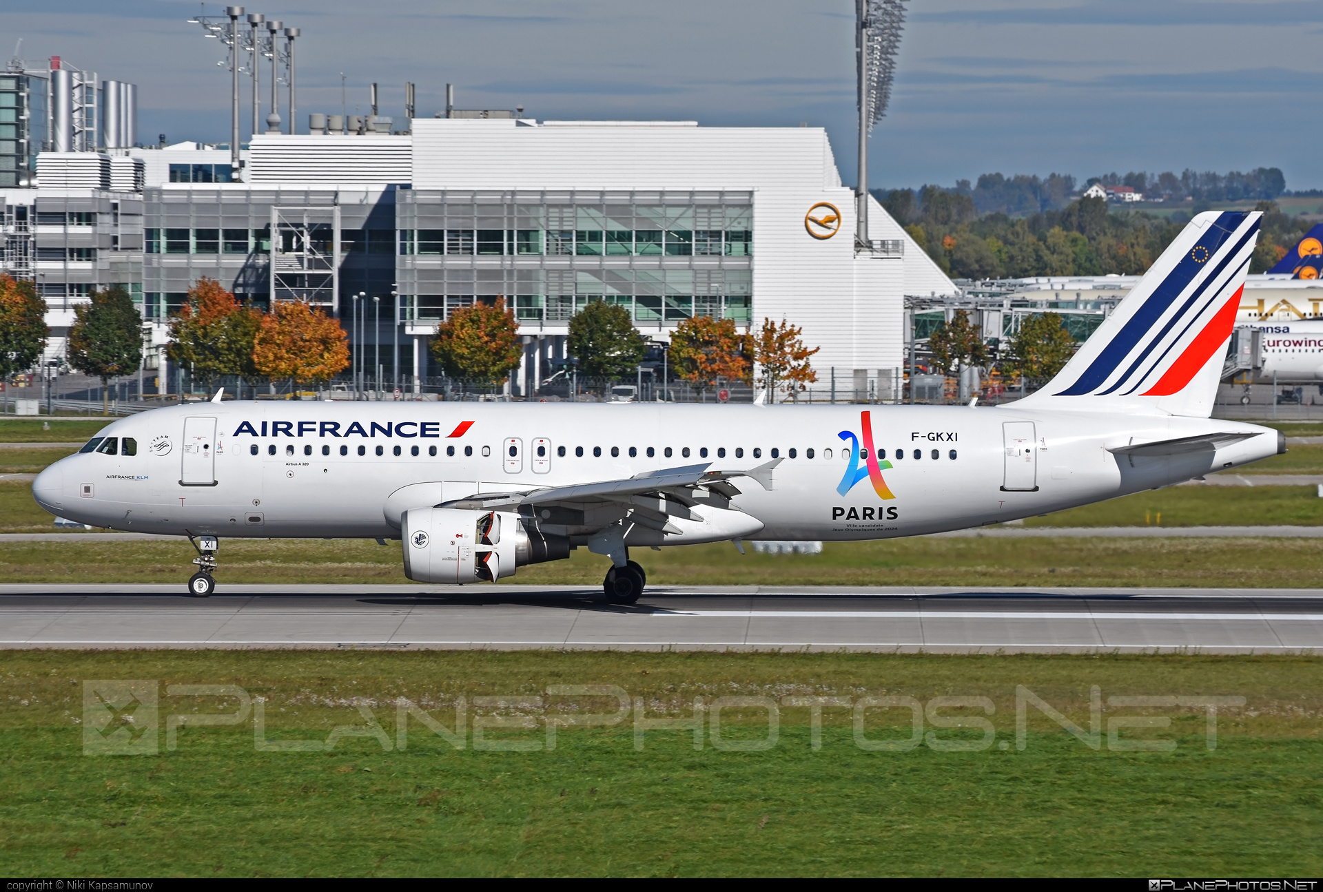Airbus A320-214 - F-GKXI operated by Air France #a320 #a320family #airbus #airbus320 #airfrance