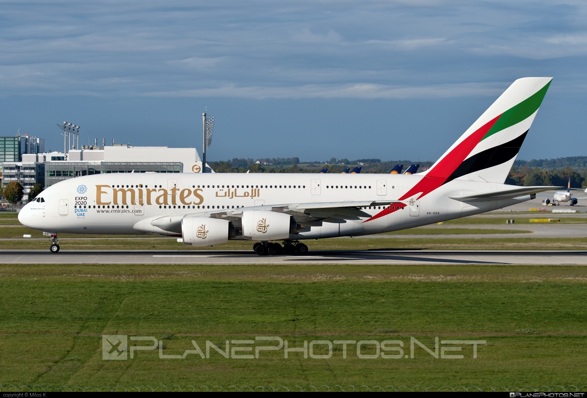 Airbus A380-861 - A6-EDV operated by Emirates #a380 #a380family #airbus #airbus380 #emirates