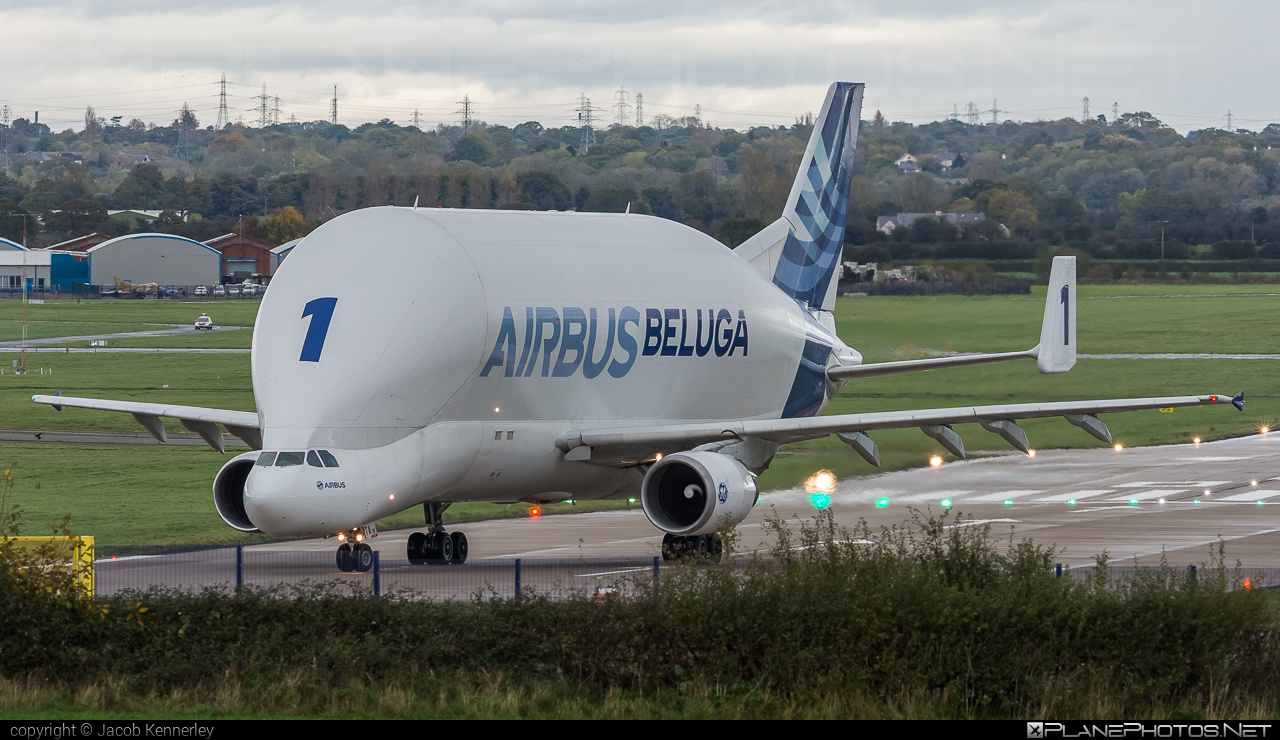 Airbus A300F4-608ST Beluga - F-GSTA operated by Airbus Transport International #a300 #airbus #airbusbeluga #beluga