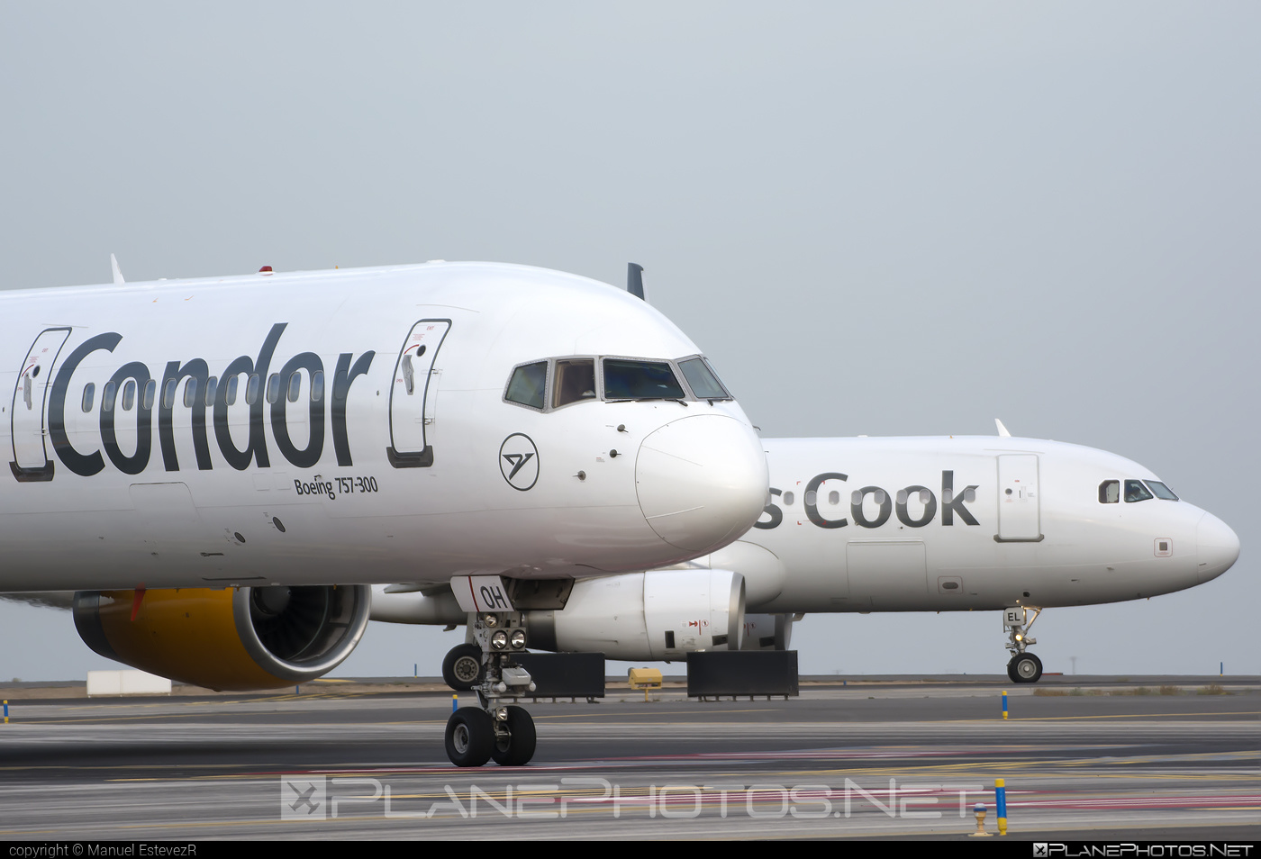 Boeing 757-300 - D-ABOH operated by Condor #b757 #boeing #boeing757 #condor #condorAirlines