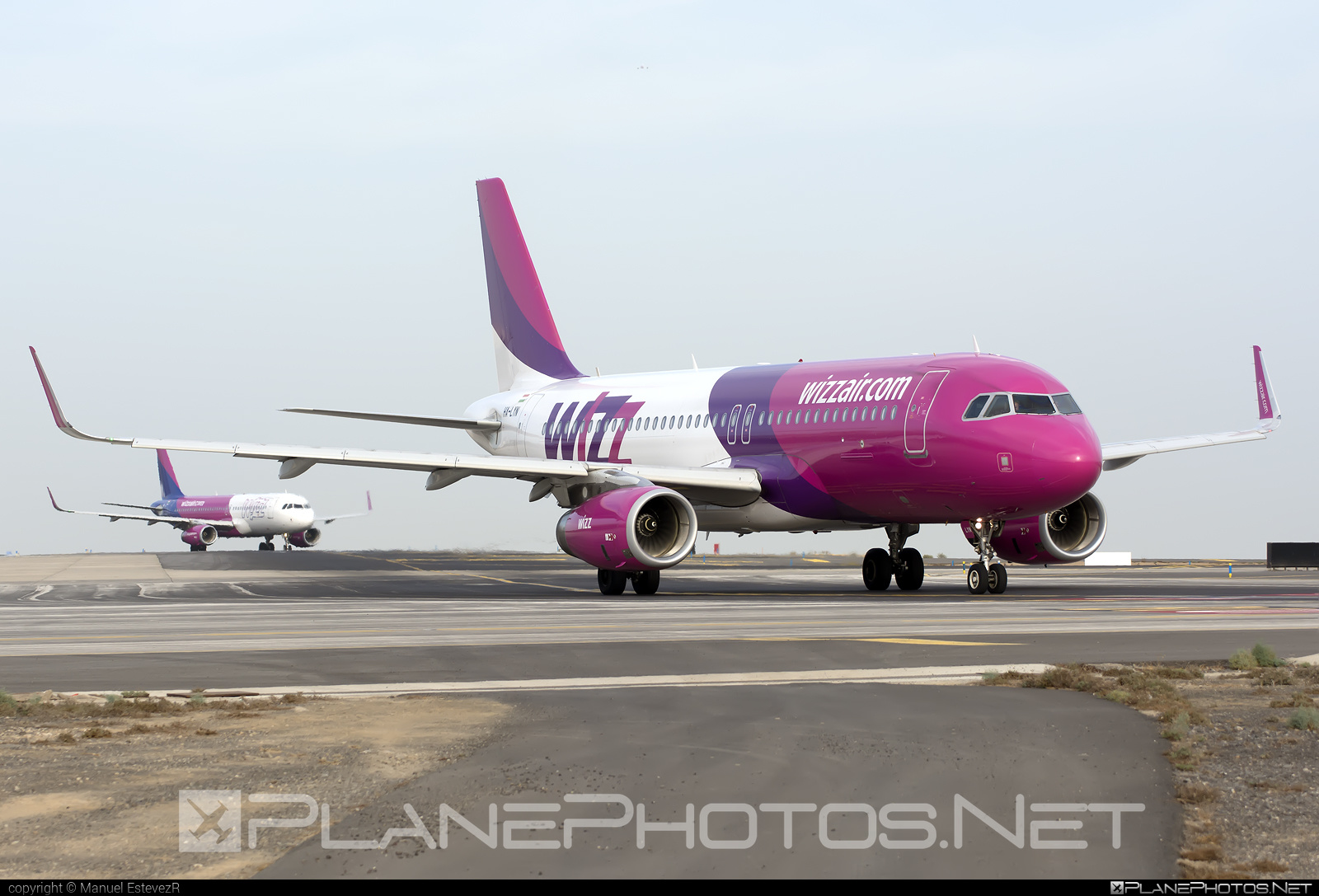 Airbus A320-232 - HA-LYN operated by Wizz Air #a320 #a320family #airbus #airbus320 #wizz #wizzair