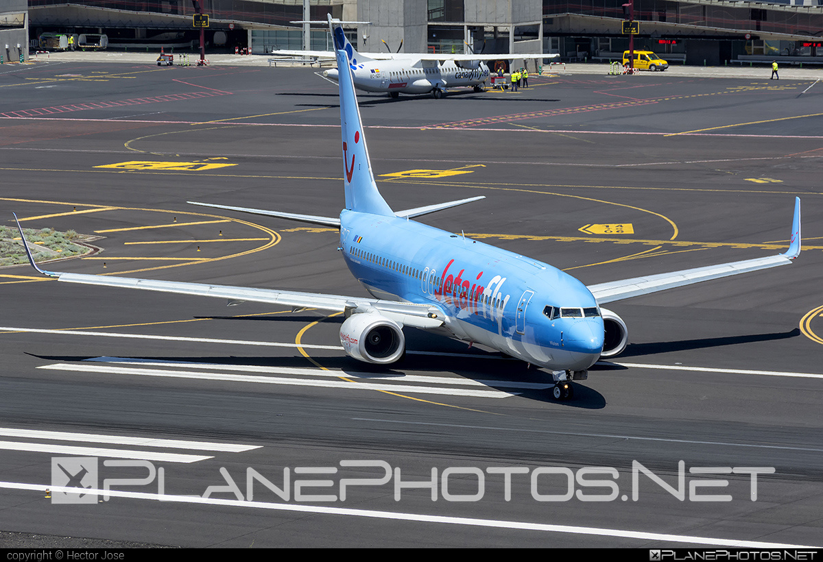 Boeing 737-800 - OO-JAQ operated by Jetairfly #b737 #b737nextgen #b737ng #boeing #boeing737 #jetairfly