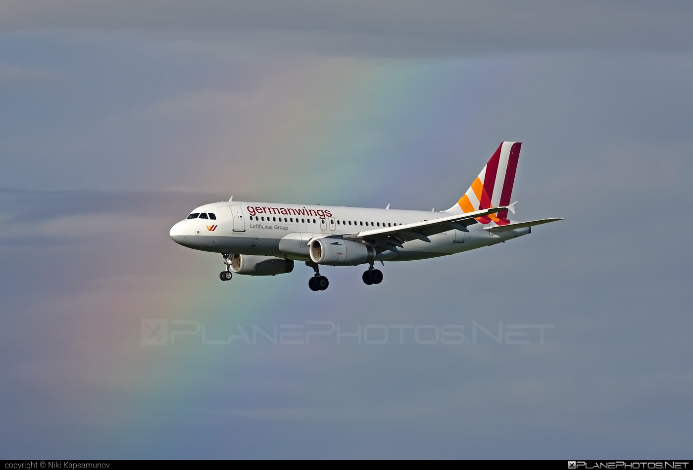 Airbus A319-132 - D-AGWS operated by Germanwings #a319 #a320family #airbus #airbus319