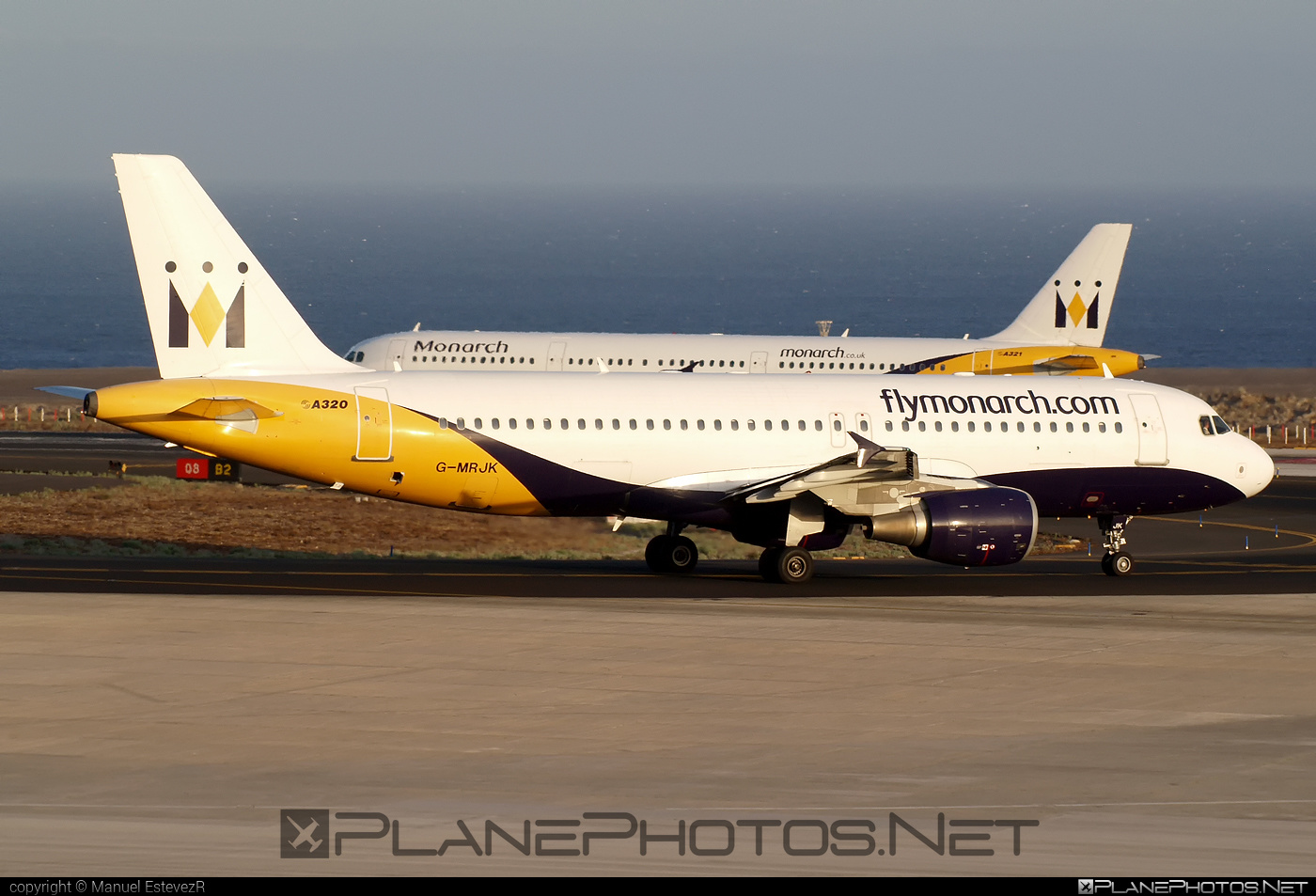 Airbus A320-214 - G-MRJK operated by Monarch Airlines #a320 #a320family #airbus #airbus320