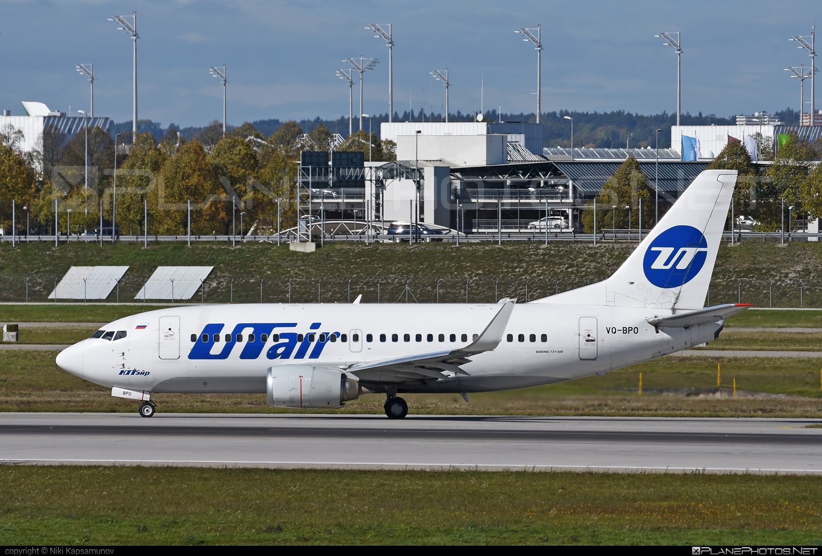 Boeing 737-500 - VQ-BPO operated by UTair Aviation #b737 #boeing #boeing737 #utair #utairaviation