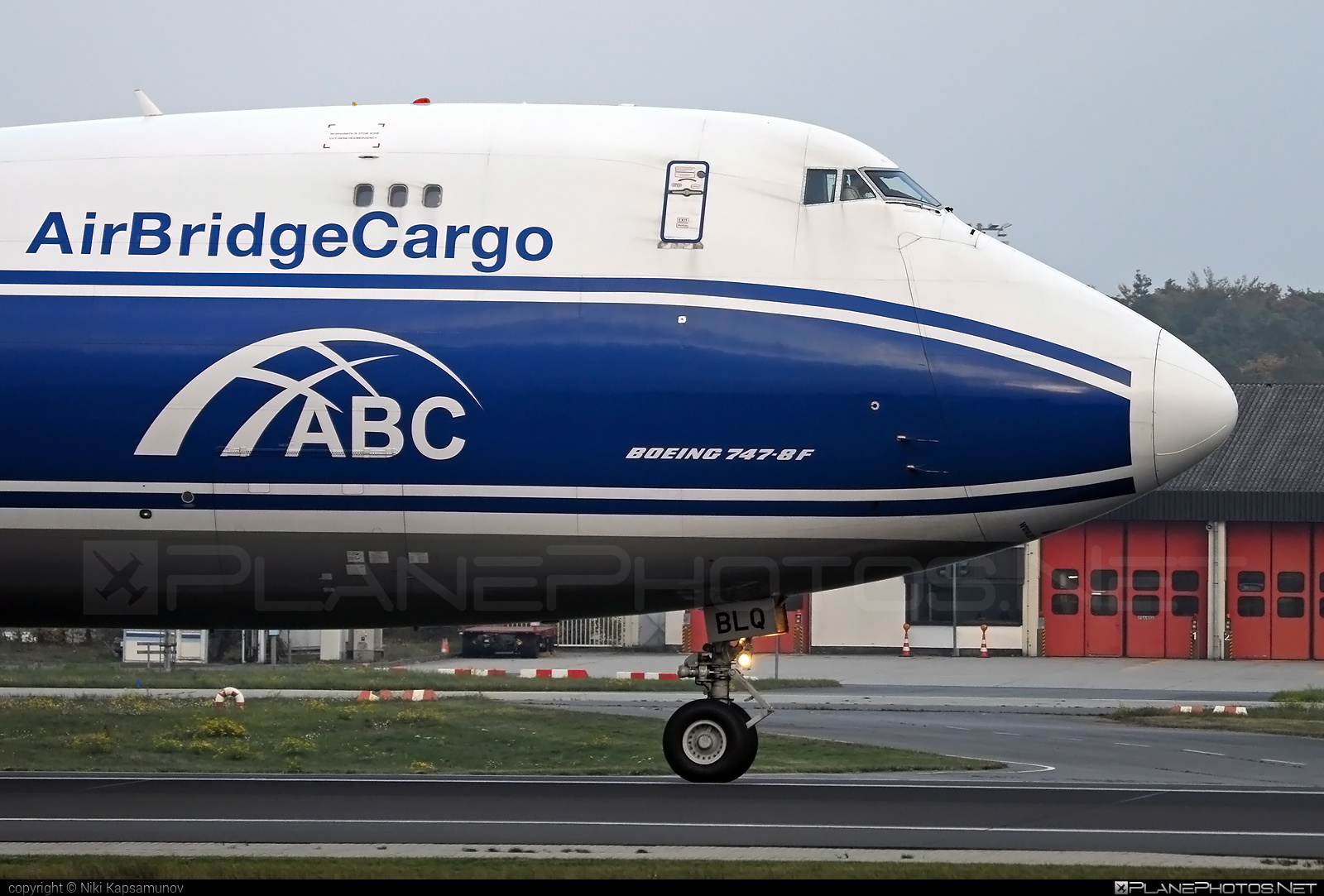 VQ-BLQ - Boeing 747-8F operated by AirBridgeCargo taken by
