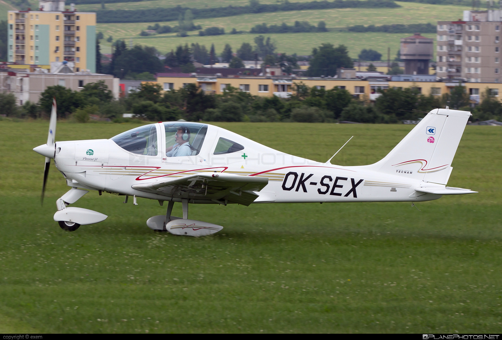 Tecnam P2002JF Sierra - OK-SEX operated by F Air #tecnam