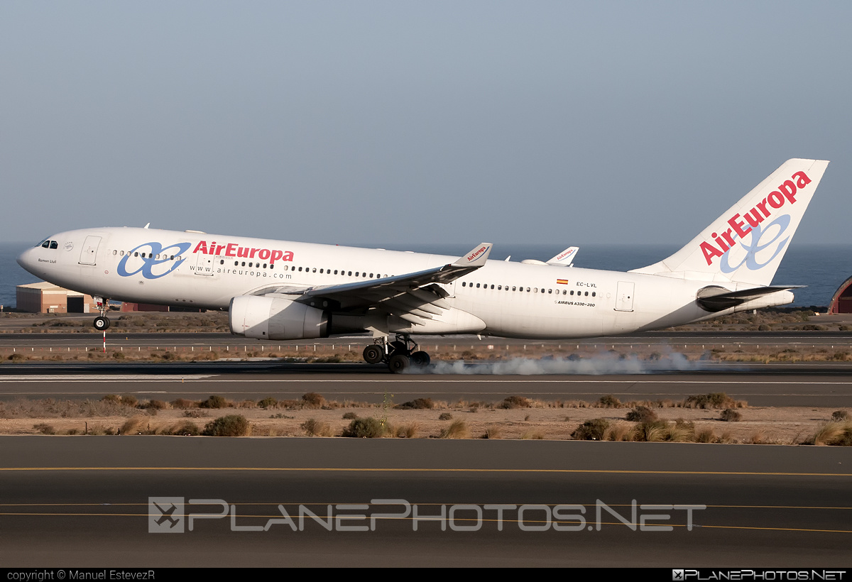 Airbus A330-243 - EC-LVL operated by Air Europa #a330 #a330family #airbus #airbus330
