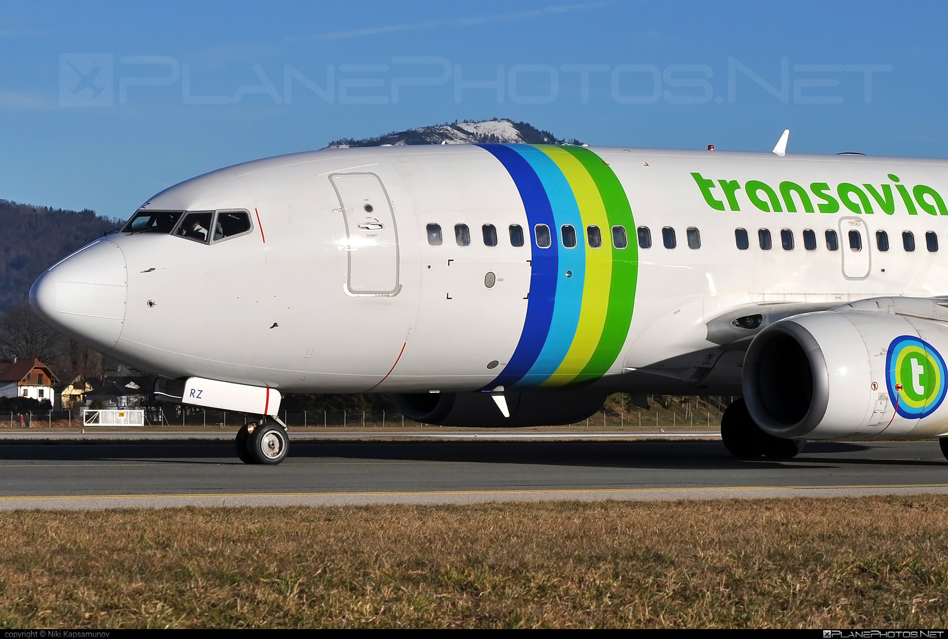 Boeing 737-700 - PH-XRZ operated by Transavia Airlines #b737 #b737nextgen #b737ng #boeing #boeing737 #transavia #transaviaairlines