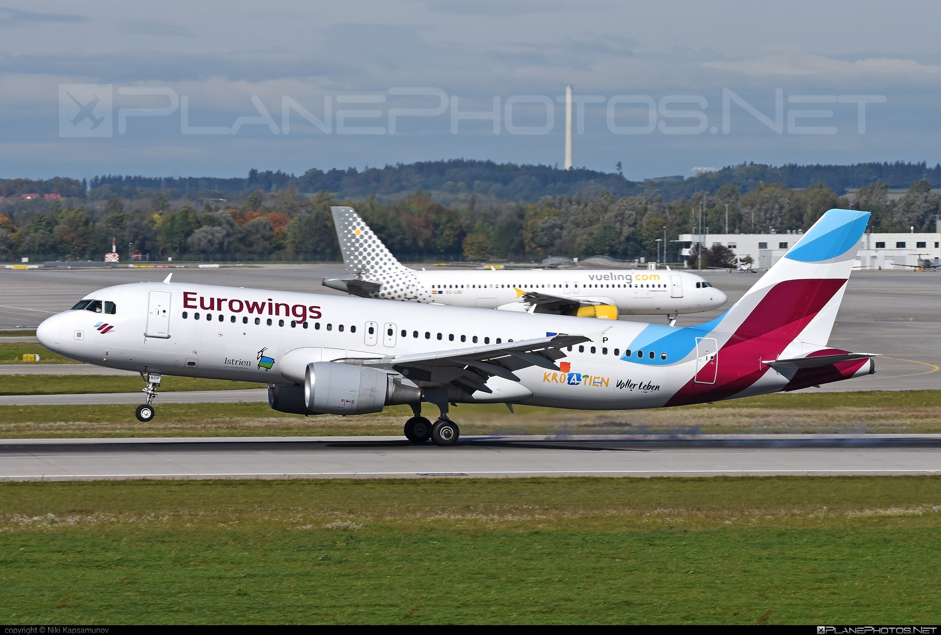 Airbus A320-214 - D-ABDP operated by Eurowings #a320 #a320family #airbus #airbus320 #eurowings
