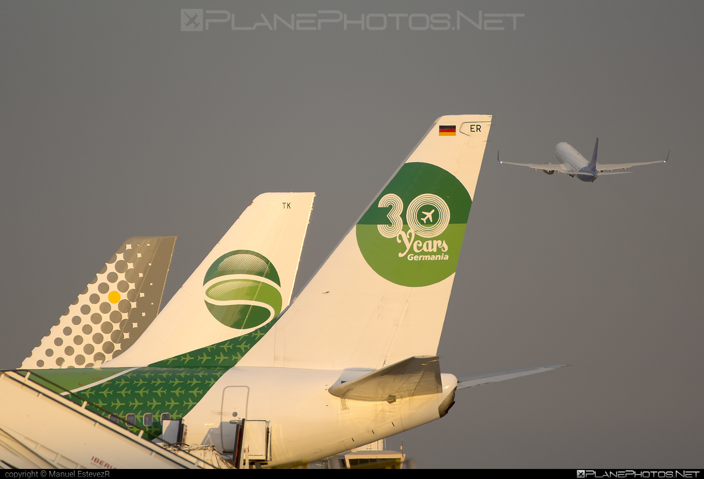 Boeing 737-700 - D-AGER operated by Germania #b737 #b737nextgen #b737ng #boeing #boeing737