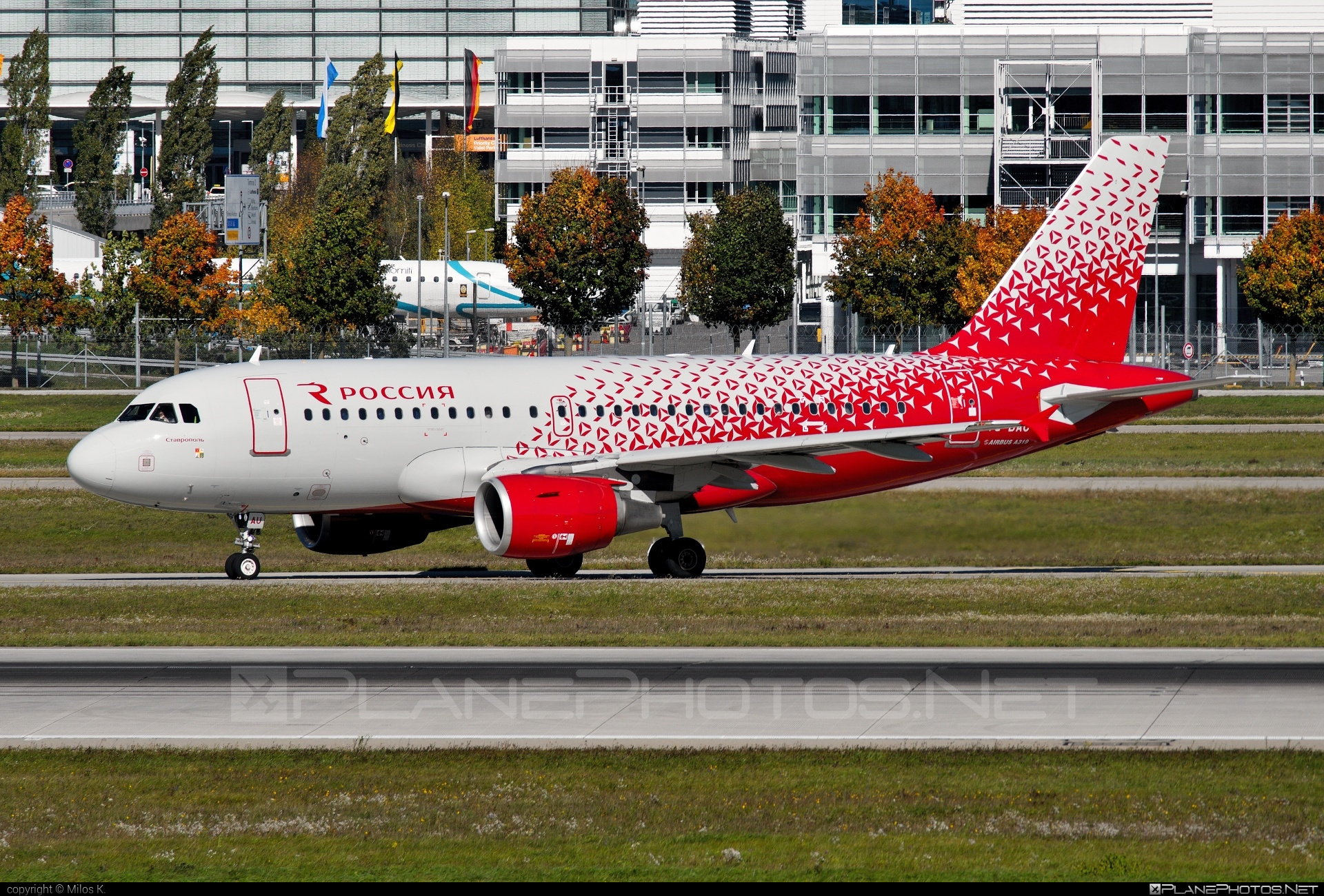 Airbus A319-111 - VQ-BAU operated by Rossiya Airlines #a319 #a320family #airbus #airbus319