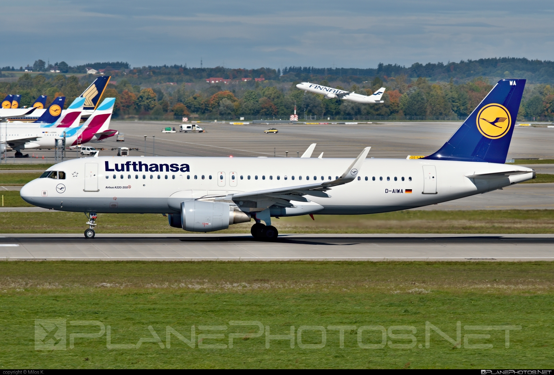 Airbus A320-214 - D-AIWA operated by Lufthansa #a320 #a320family #airbus #airbus320 #lufthansa