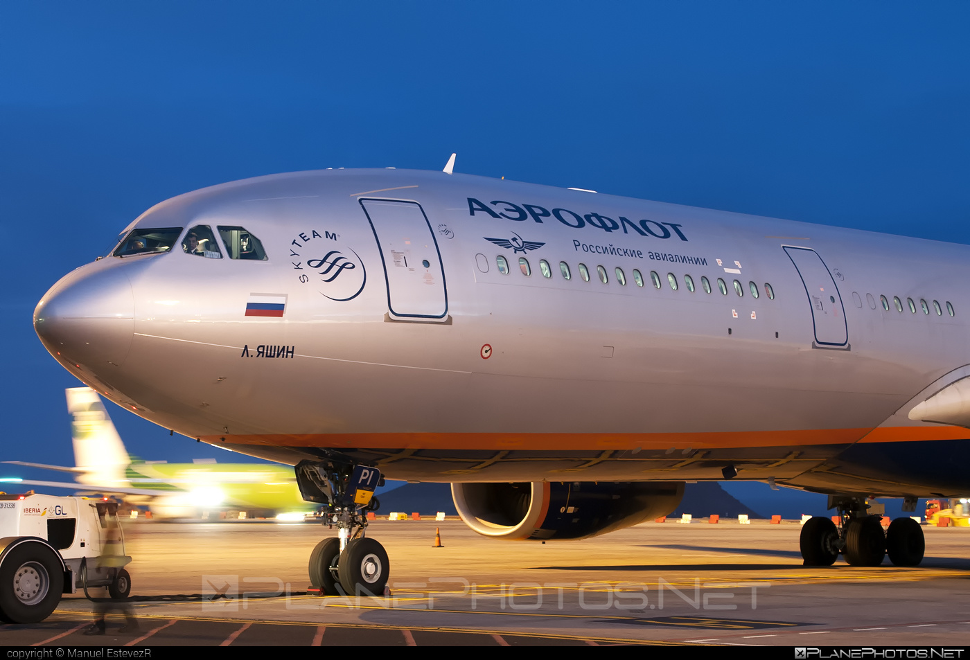 Airbus A330-343E - VQ-BPI operated by Aeroflot #a330 #a330e #a330family #aeroflot #airbus #airbus330