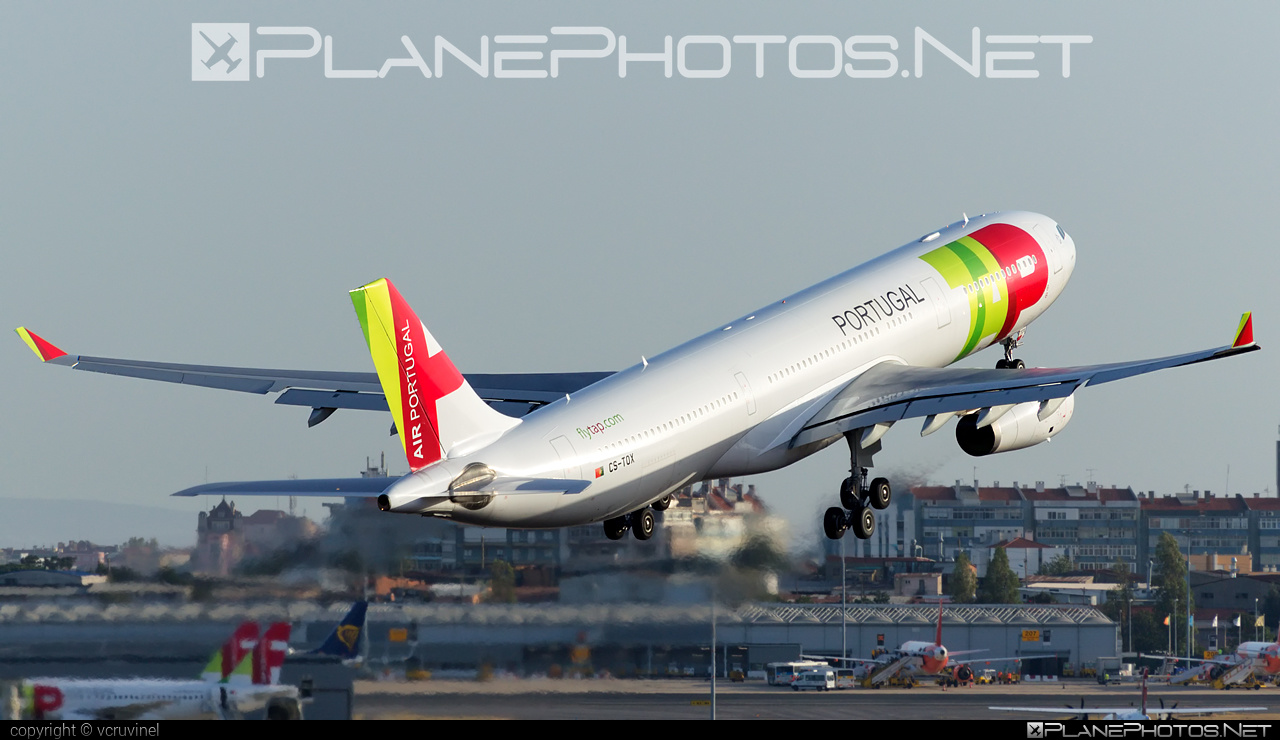 Airbus A330-343 - CS-TOX operated by TAP Portugal #a330 #a330family #airbus #airbus330 #tap #tapportugal