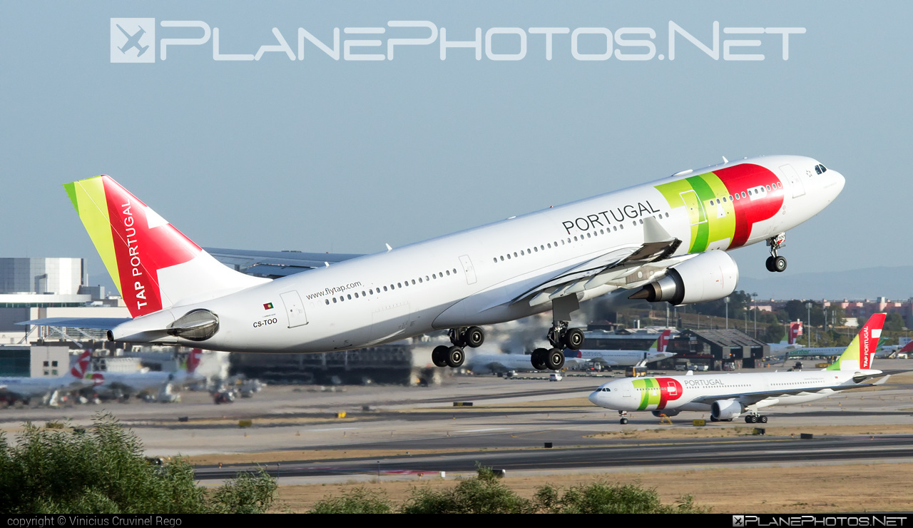 Airbus A330-202 - CS-TOO operated by TAP Portugal #a330 #a330family #airbus #airbus330 #tap #tapportugal