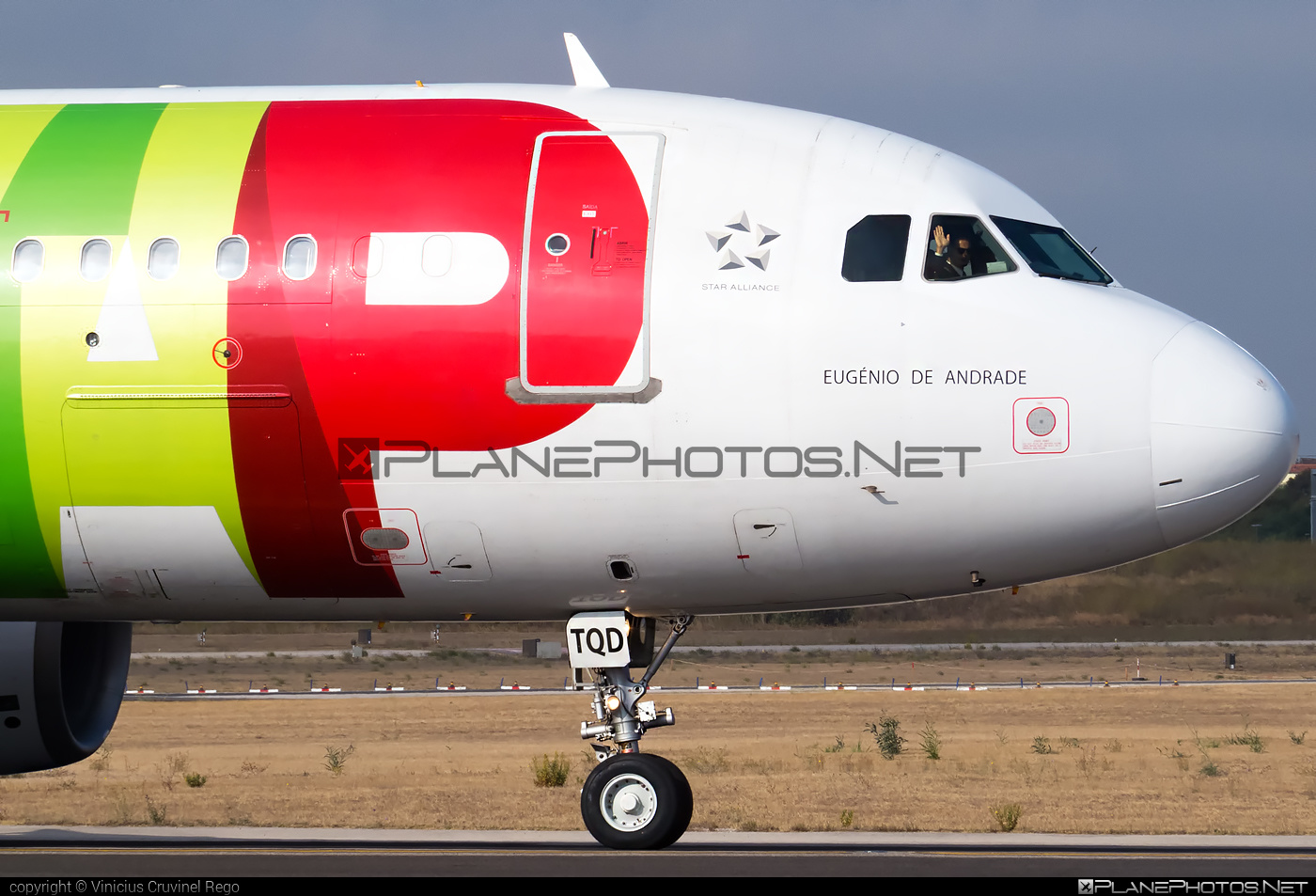 Airbus A320-214 - CS-TQD operated by TAP Portugal #a320 #a320family #airbus #airbus320 #tap #tapportugal