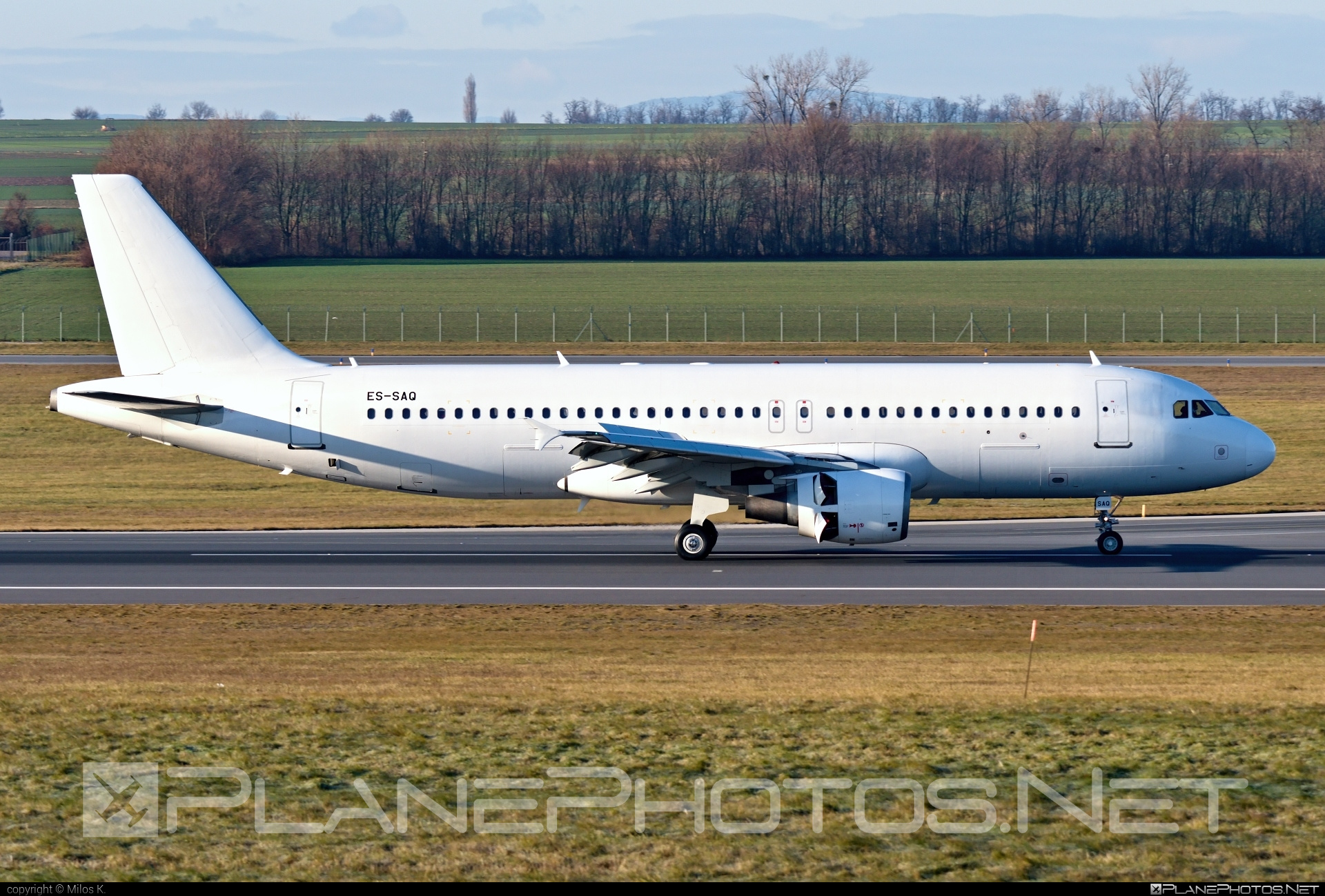 Airbus A320-214 - ES-SAQ operated by Smartlynx Airlines Estonia #a320 #a320family #airbus #airbus320