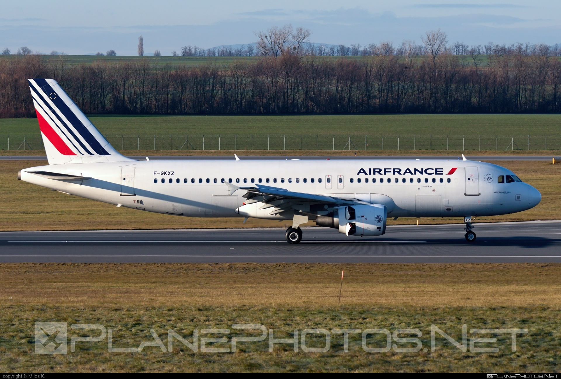 Airbus A320-214 - F-GKXZ operated by Air France #a320 #a320family #airbus #airbus320 #airfrance