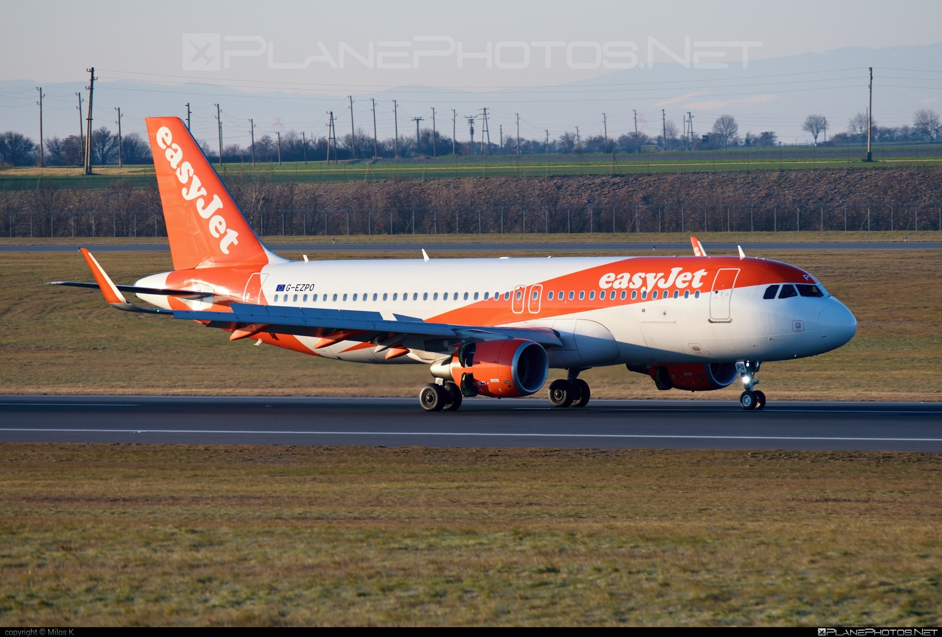 Airbus A320-214 - G-EZPO operated by easyJet #a320 #a320family #airbus #airbus320 #easyjet