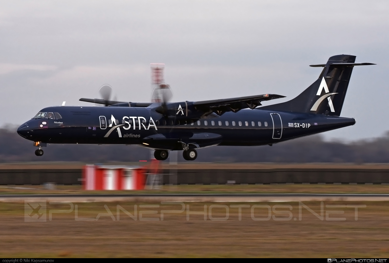 ATR 72-202 - SX-DIP operated by Astra Airlines #atr