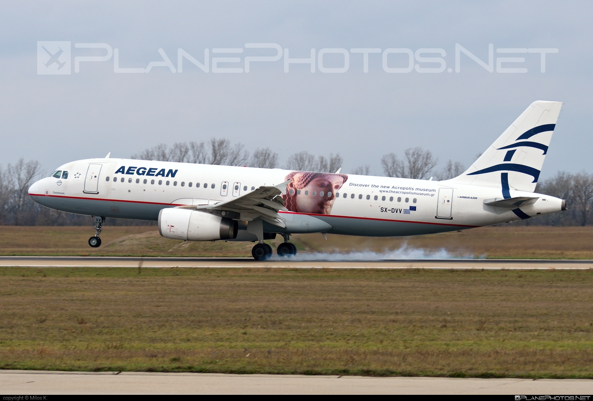 Airbus A320-232 - SX-DVV operated by Aegean Airlines #a320 #a320family #airbus #airbus320