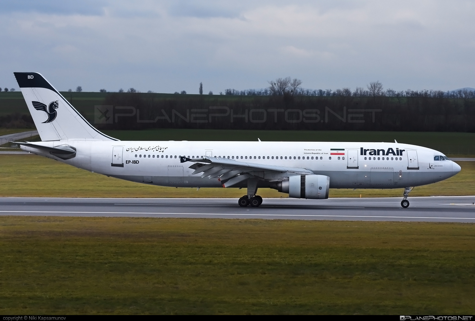 Airbus A300B4-605R - EP-IBD operated by Iran Air #a300 #airbus