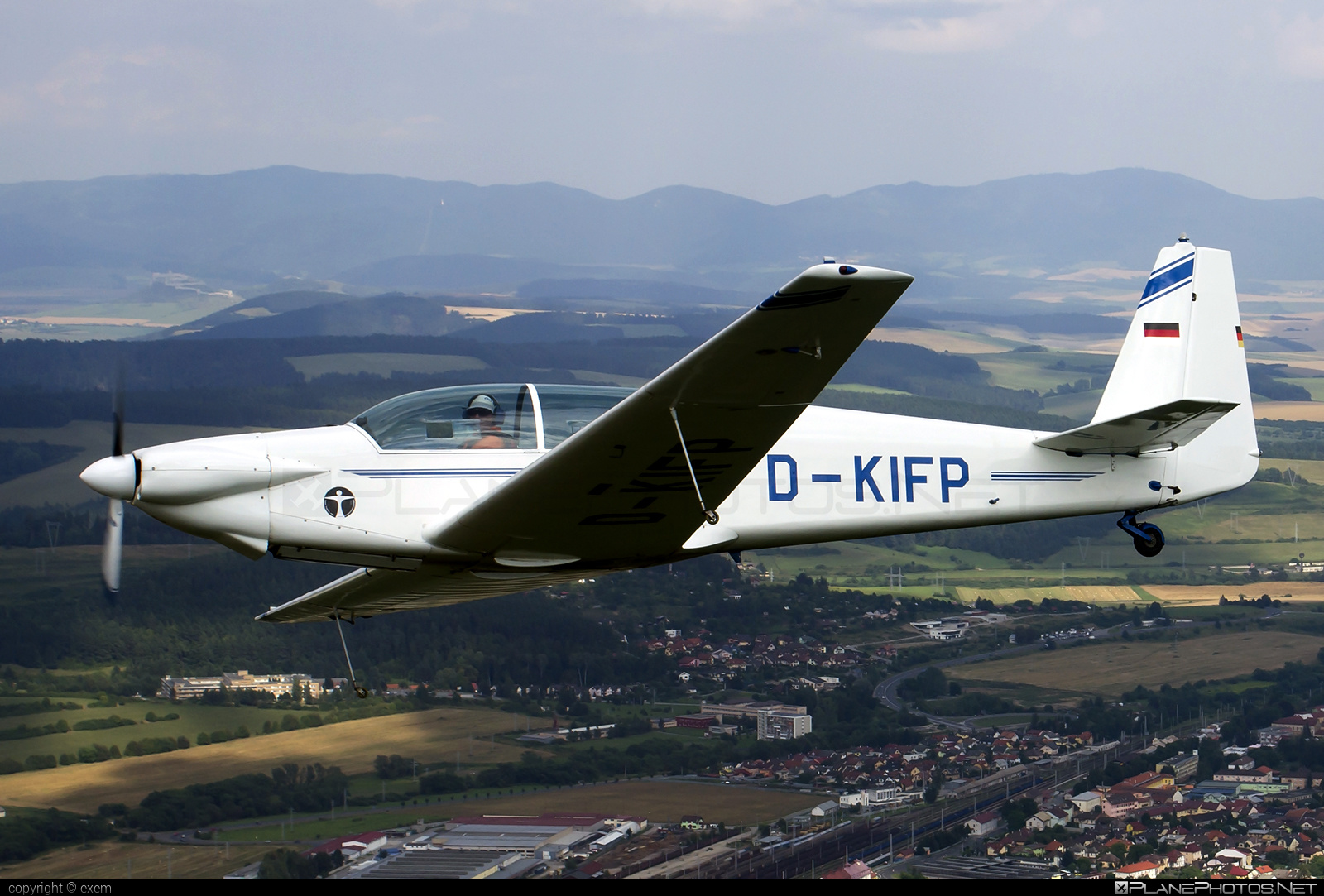 Sportavia-Pützer RF-5B Sperber - D-KIFP operated by Private operator