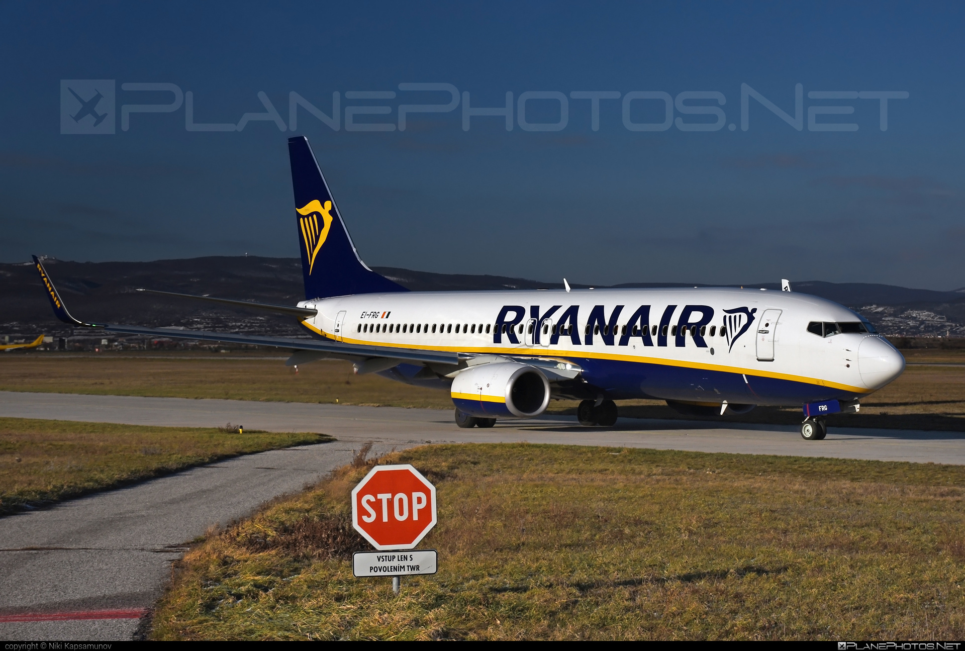 Boeing 737-800 - EI-FRG operated by Ryanair #b737 #b737nextgen #b737ng #boeing #boeing737 #ryanair