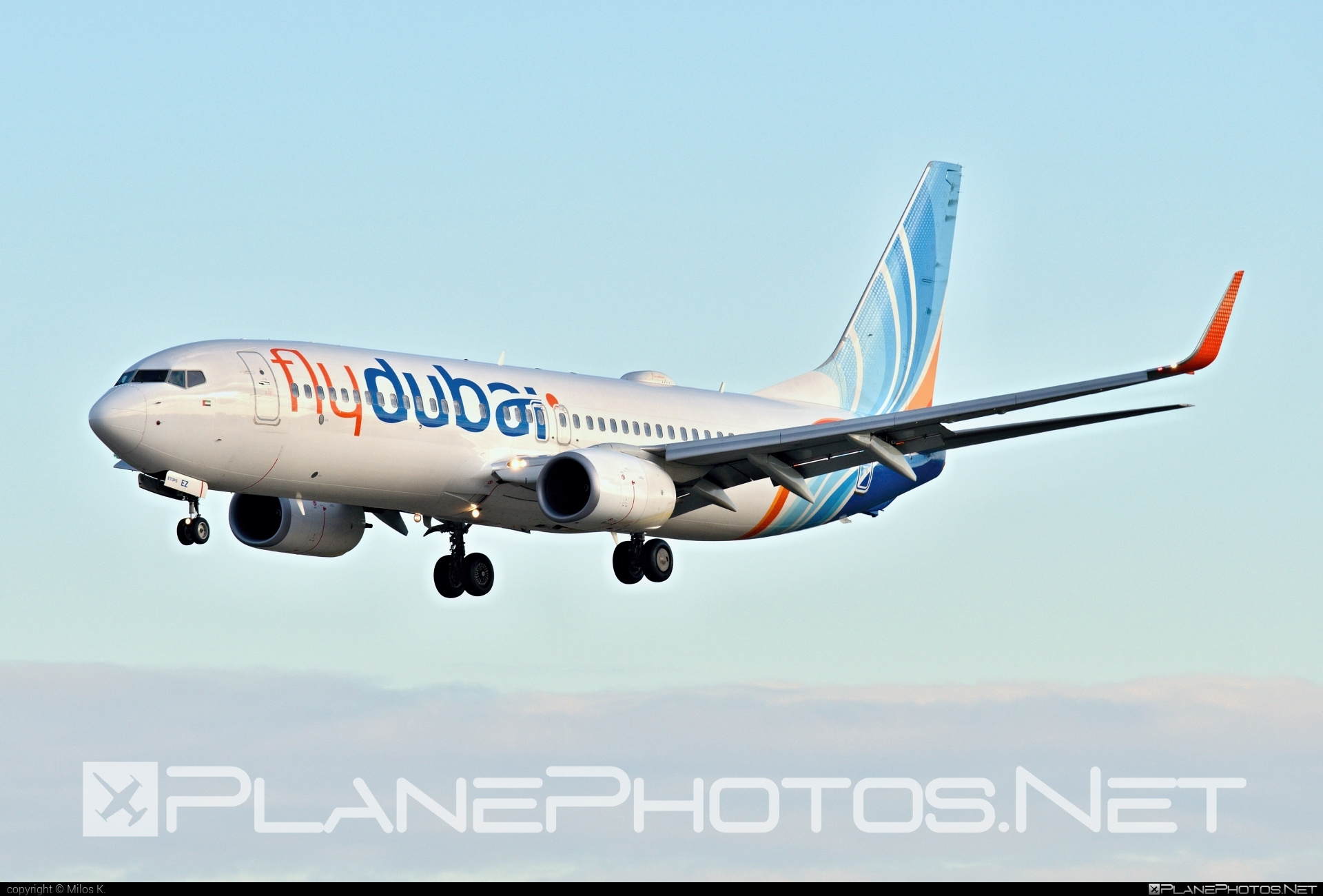 Boeing 737-800 - A6-FEZ operated by flydubai #b737 #b737nextgen #b737ng #boeing #boeing737