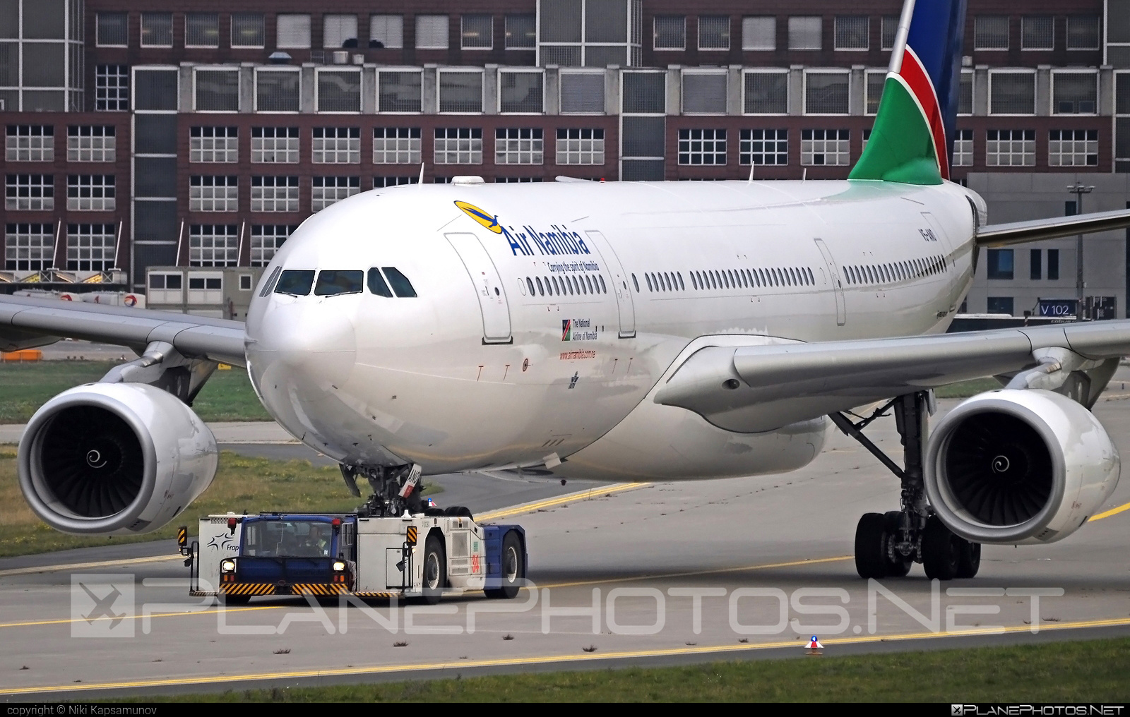 Airbus A330-243 - V5-ANO operated by Air Namibia #a330 #a330family #airbus #airbus330 #airnamibia