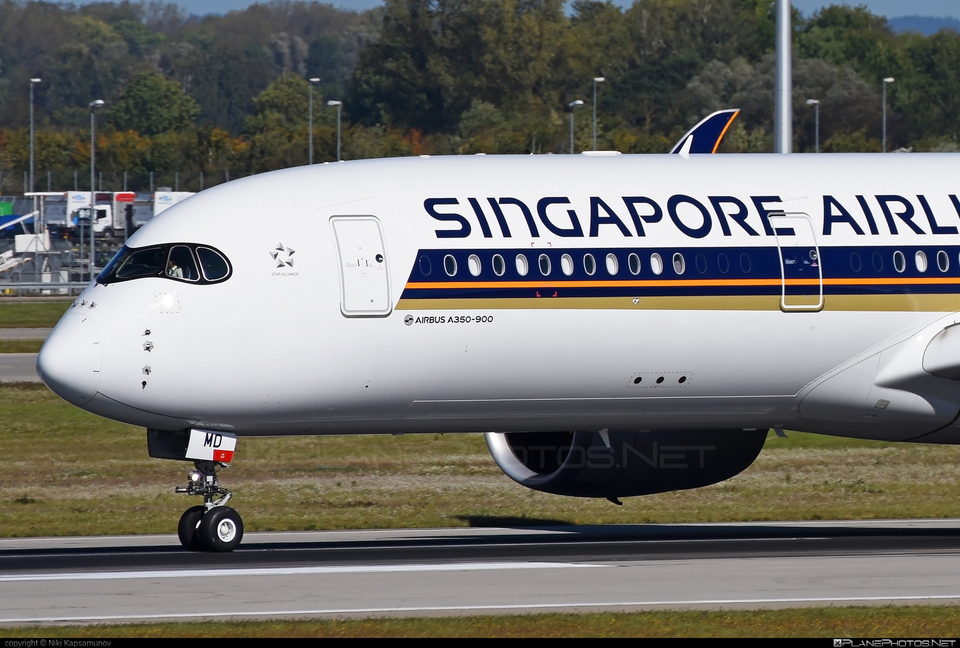 Airbus A350-941 - 9V-SMD operated by Singapore Airlines #a350 #a350family #airbus #airbus350 #singaporeairlines #xwb