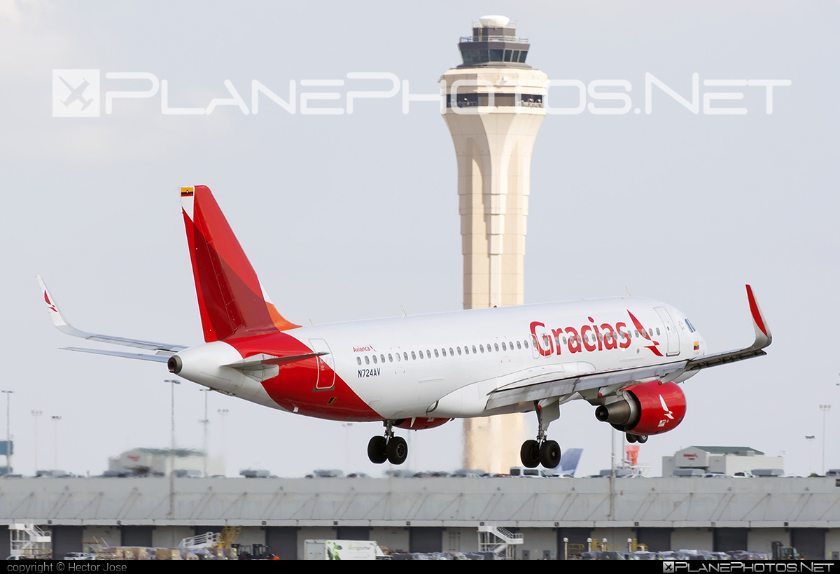 Airbus A320-214 - N724AV operated by Avianca #a320 #a320family #airbus #airbus320 #avianca