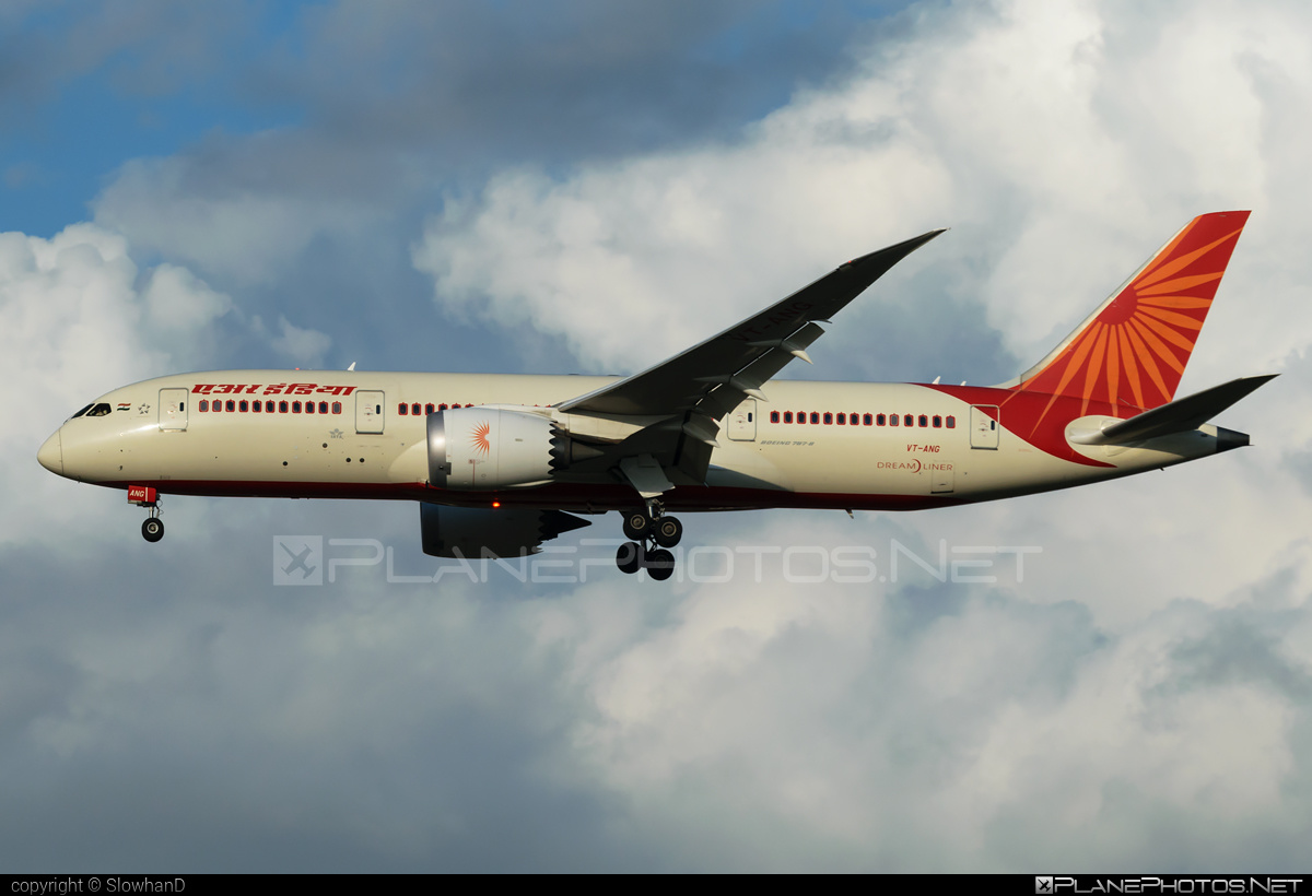 Boeing 787-8 Dreamliner - VT-ANG operated by Air India #airindia #b787 #boeing #boeing787 #dreamliner