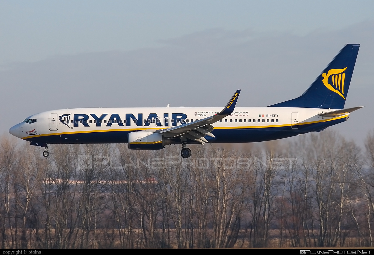 Boeing 737-800 - EI-EFY operated by Ryanair #b737 #b737nextgen #b737ng #boeing #boeing737 #ryanair