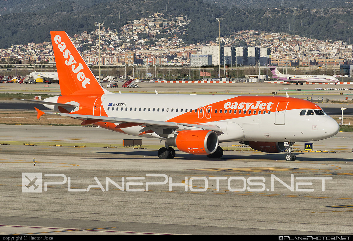 Airbus A319-111 - G-EZFN operated by easyJet #a319 #a320family #airbus #airbus319 #easyjet