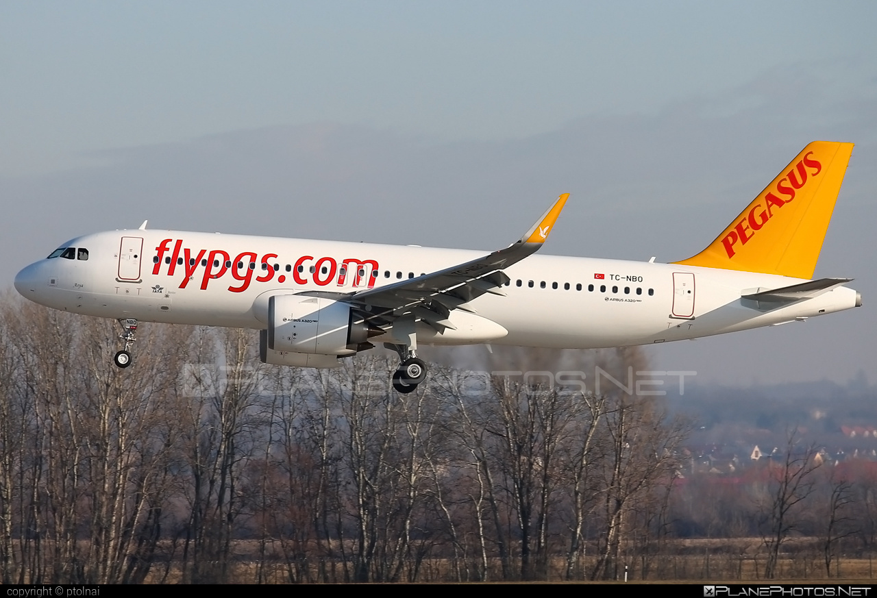 Airbus A320-251N - TC-NBO operated by Pegasus Airlines #PegasusAirlines #a320 #a320family #a320neo #airbus #airbus320 #flypgs