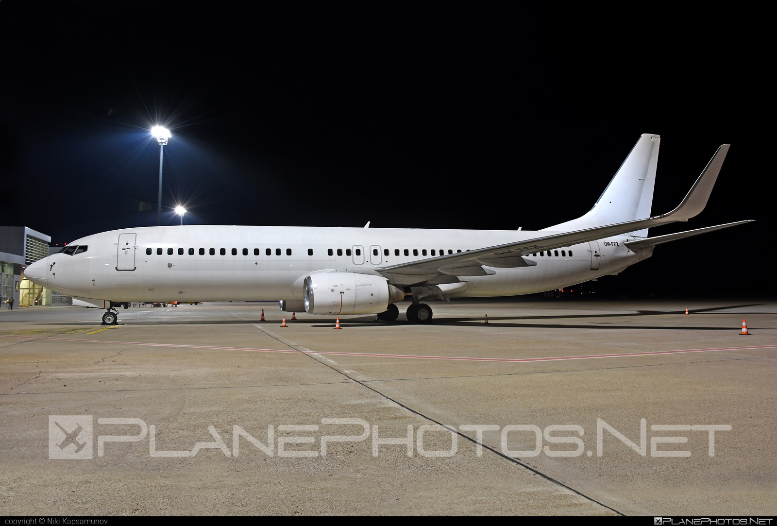 Boeing 737-800 - OM-FEX operated by AirExplore #AirExplore #airexplore #b737 #b737nextgen #b737ng #boeing #boeing737
