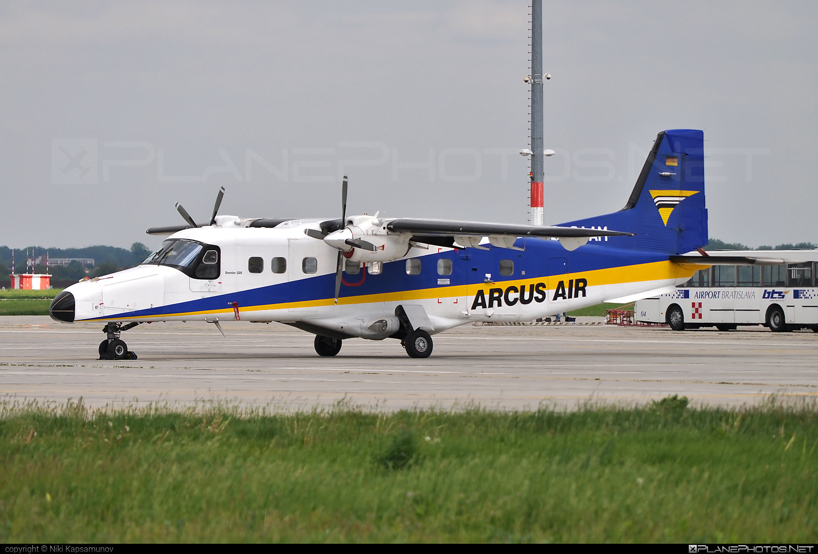 Dornier 228-212 - D-CAAM operated by Arcus-Air #dornier
