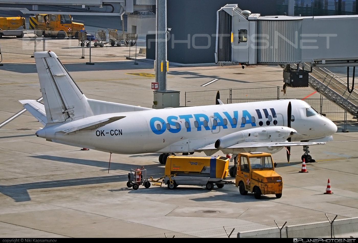 Saab 340B - OK-CCN operated by Central Connect Airlines #saab #saab340 #saab340b