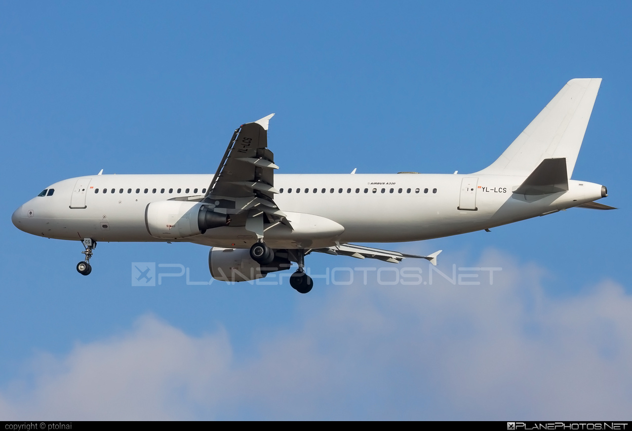 Airbus A320-214 - YL-LCS operated by SmartLynx Airlines #a320 #a320family #airbus #airbus320