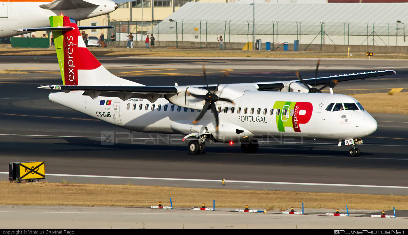 ATR 72-212A - CS-DJB operated by TAP Express #atr #atr72 #atr72212a #atr72500