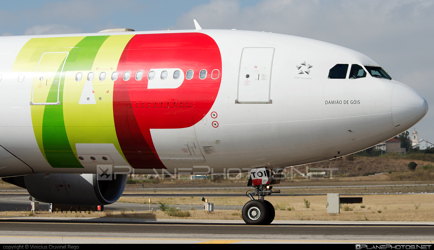 CS-TOI - Airbus A330-223 operated by TAP Portugal taken by