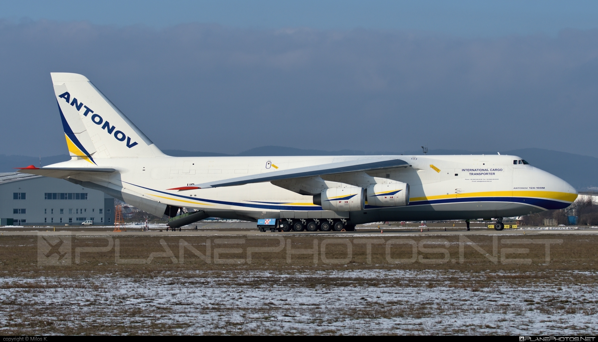 Antonov An-124-100M Ruslan - UR-82007 operated by Antonov Airlines #AntonovAirlines #an124 #an124100m #an124100mruslan #an124ruslan #antonov #antonov124 #antonovan124