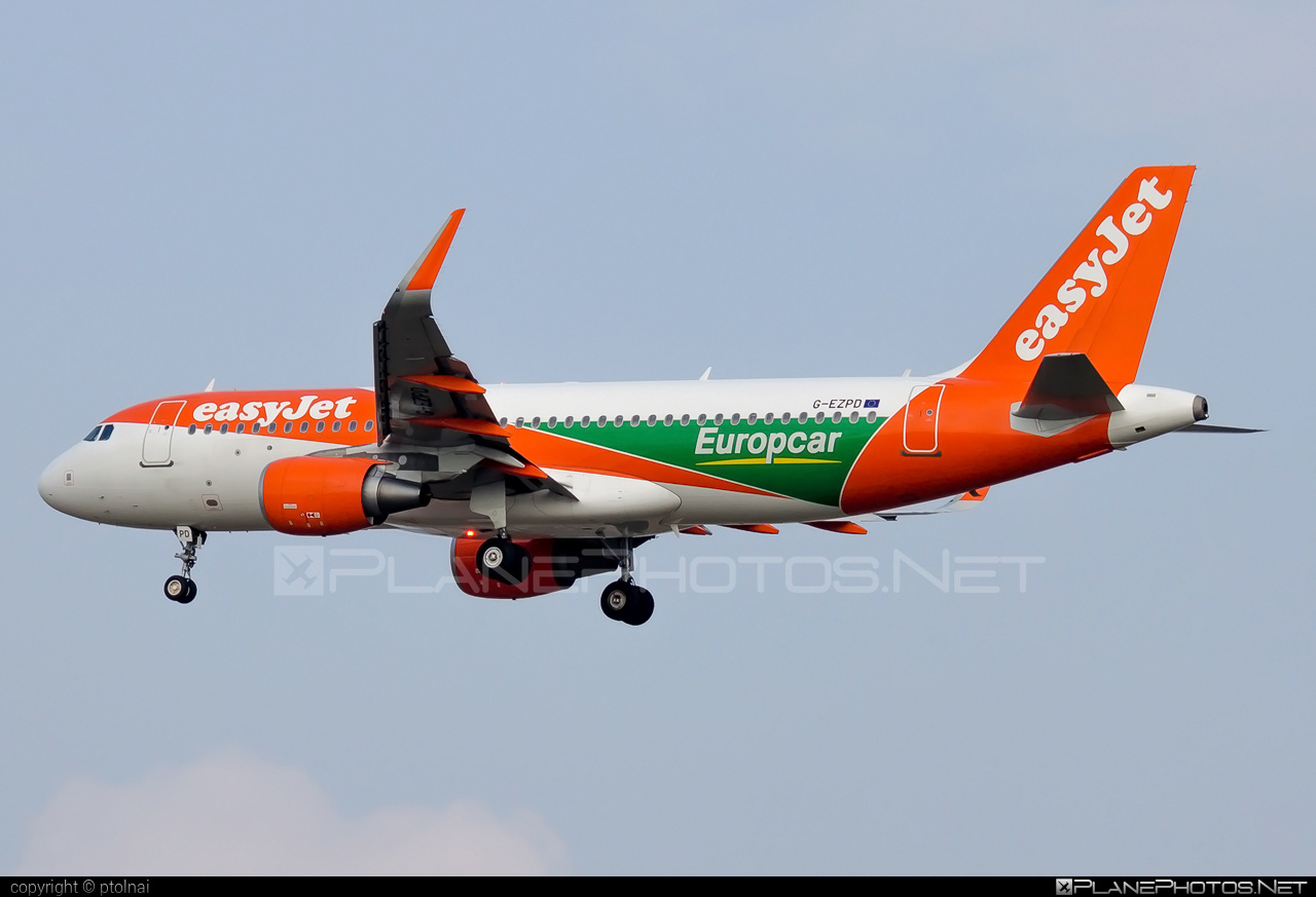 Airbus A320-214 - G-EZPD operated by easyJet #a320 #a320family #airbus #airbus320 #easyjet