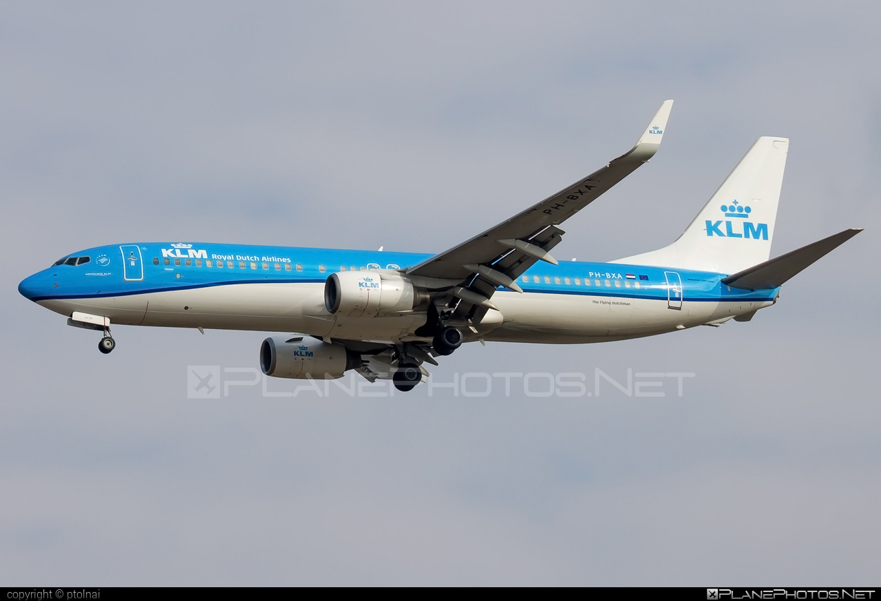Boeing 737-800 - PH-BXA operated by KLM Royal Dutch Airlines #b737 #b737nextgen #b737ng #boeing #boeing737 #klm #klmroyaldutchairlines #royaldutchairlines