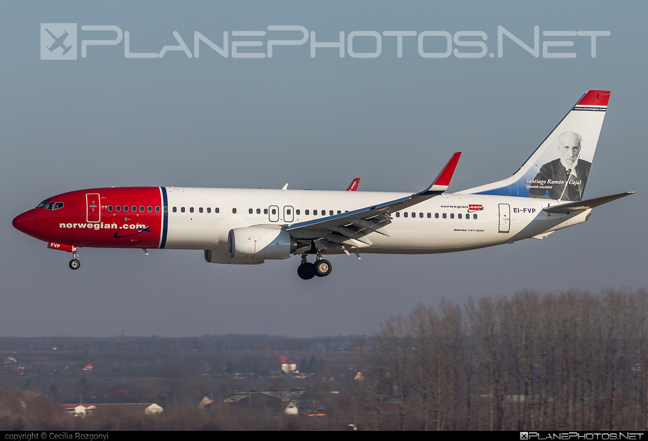 Boeing 737-800 - EI-FVP operated by Norwegian Air International #b737 #b737nextgen #b737ng #boeing #boeing737 #norwegian #norwegianair #norwegianairinternational