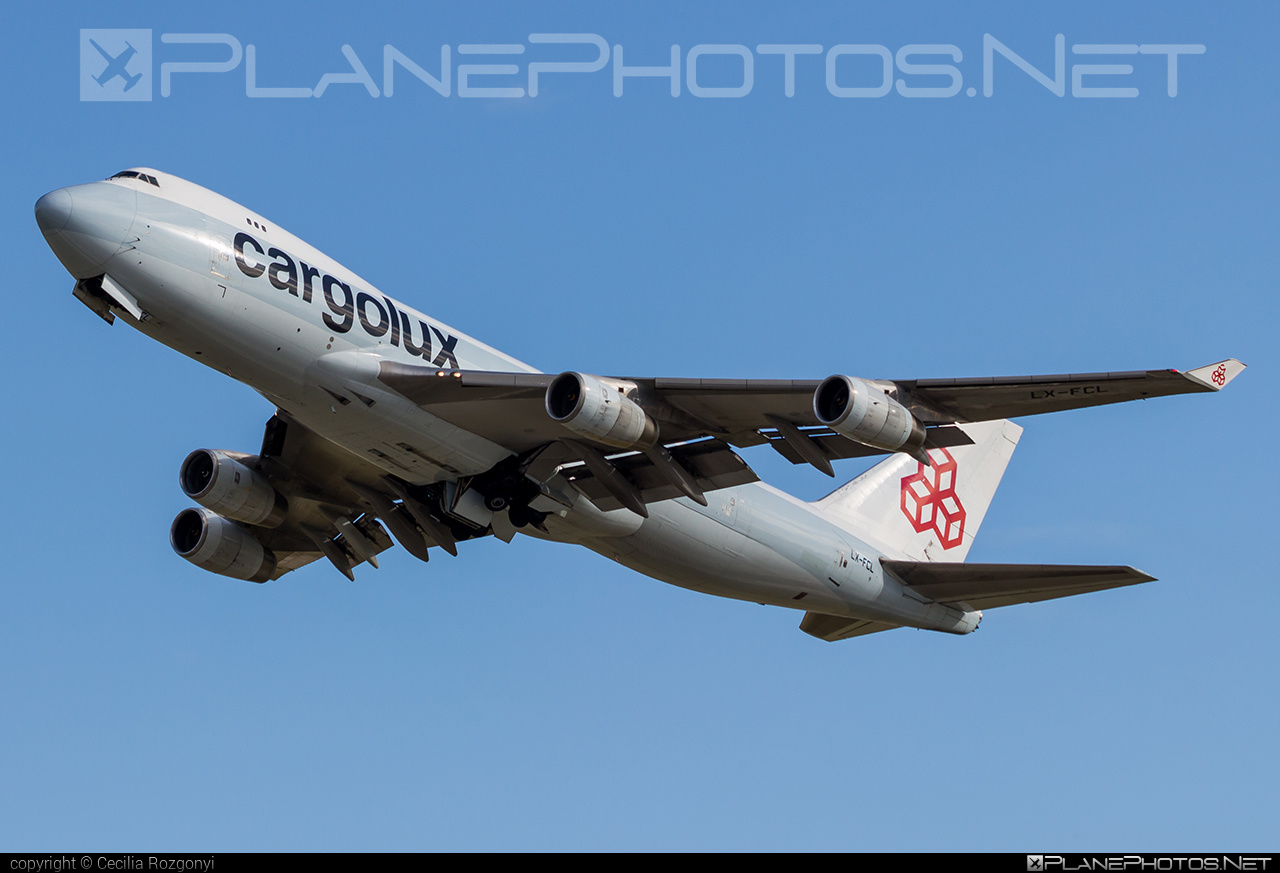 Boeing 747-400F - LX-FCL operated by Cargolux Airlines International #b747 #boeing #boeing747 #cargolux #jumbo