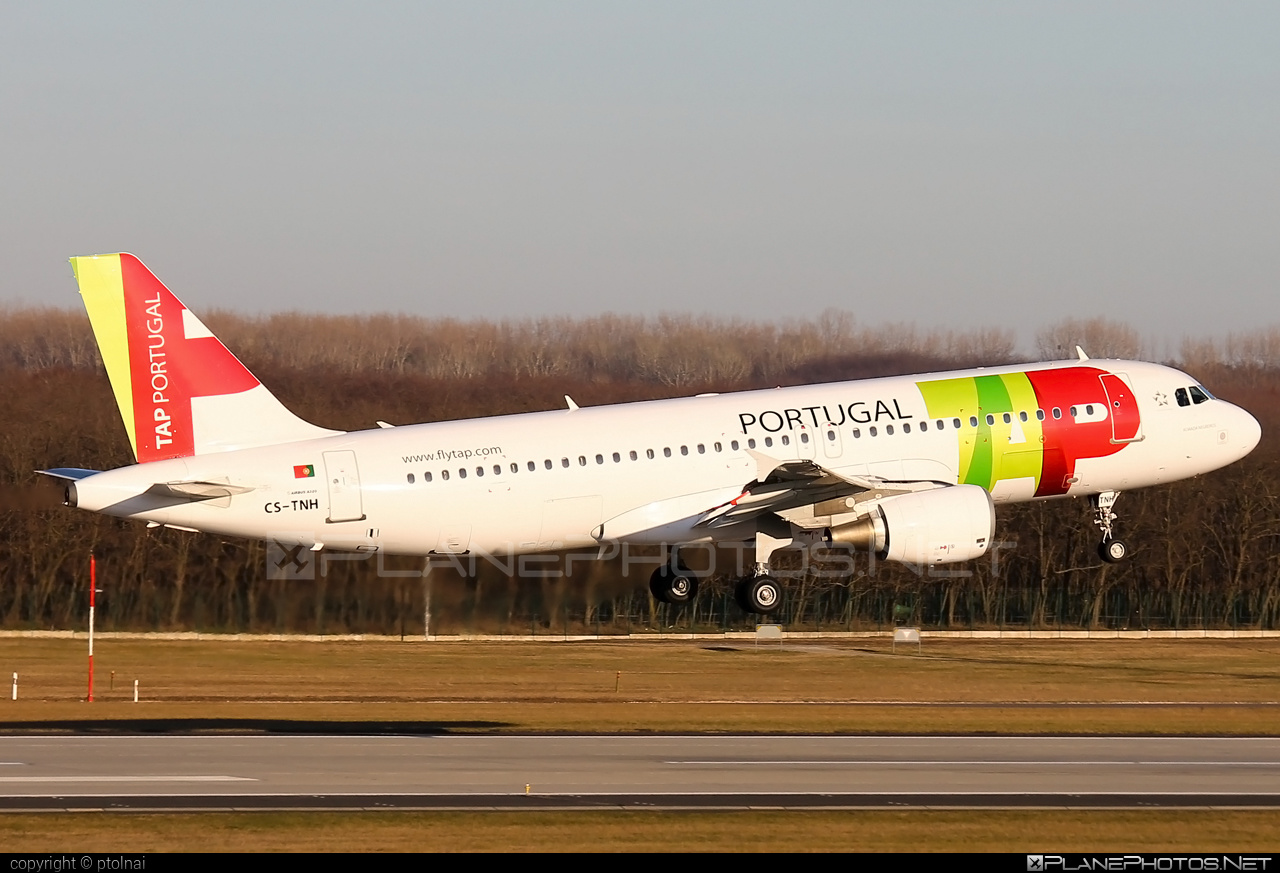 Airbus A320-214 - CS-TNH operated by TAP Portugal #a320 #a320family #airbus #airbus320 #tap #tapportugal
