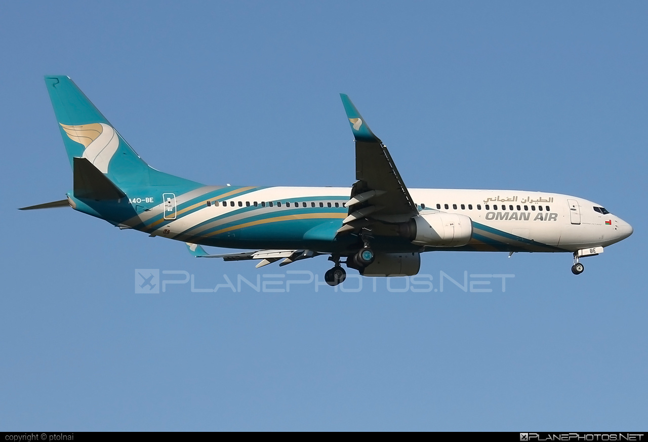 Boeing 737-800 - A4O-BE operated by Oman Air #b737 #b737nextgen #b737ng #boeing #boeing737